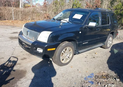 2008 Mercury Mountaineer Premier z USA, uszkodzony, nr VIN 4M2EU48E28UJ13643